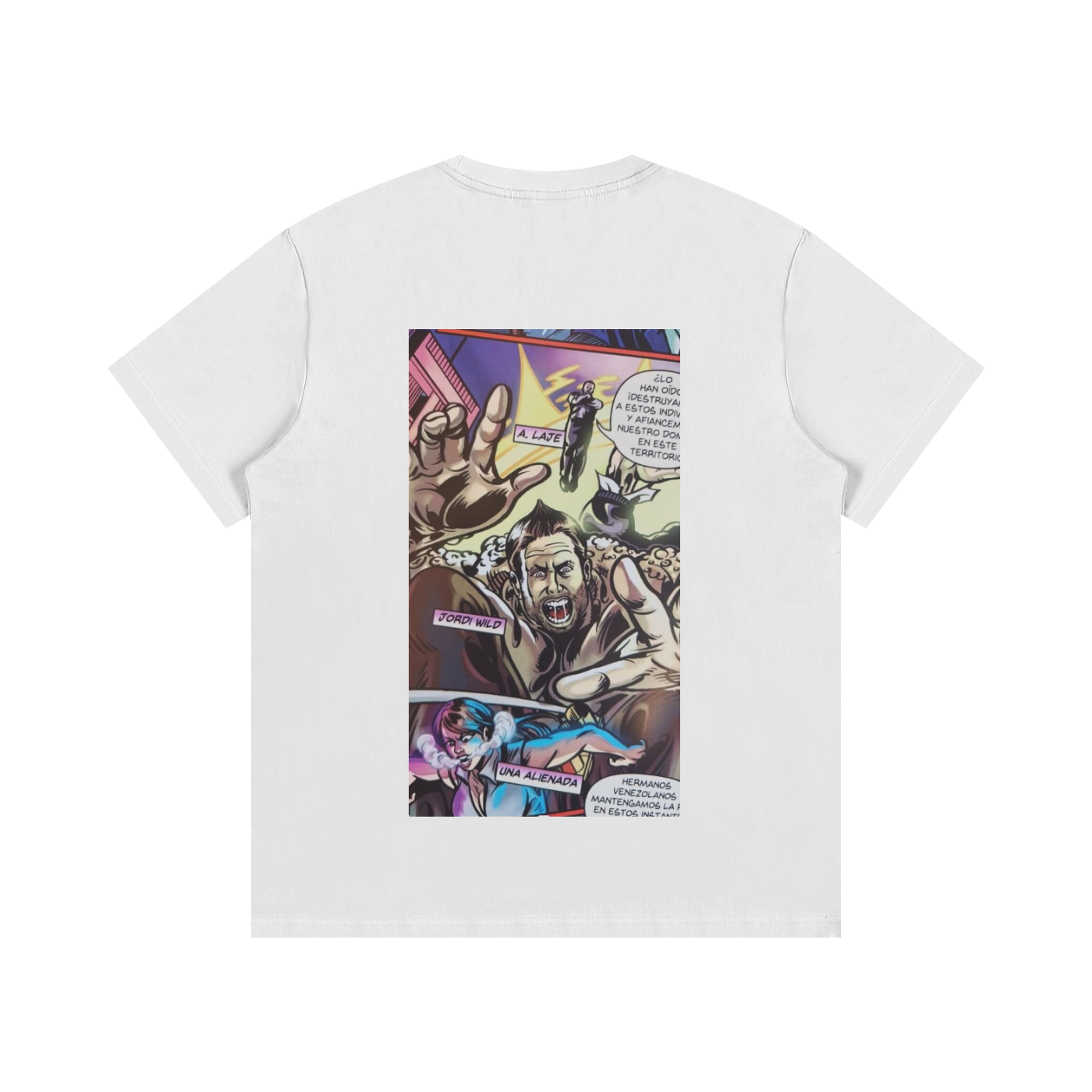 Jordi Wild Comic T-shirt