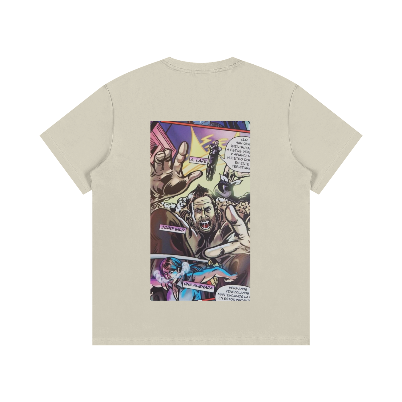 Jordi Wild Comic T-shirt