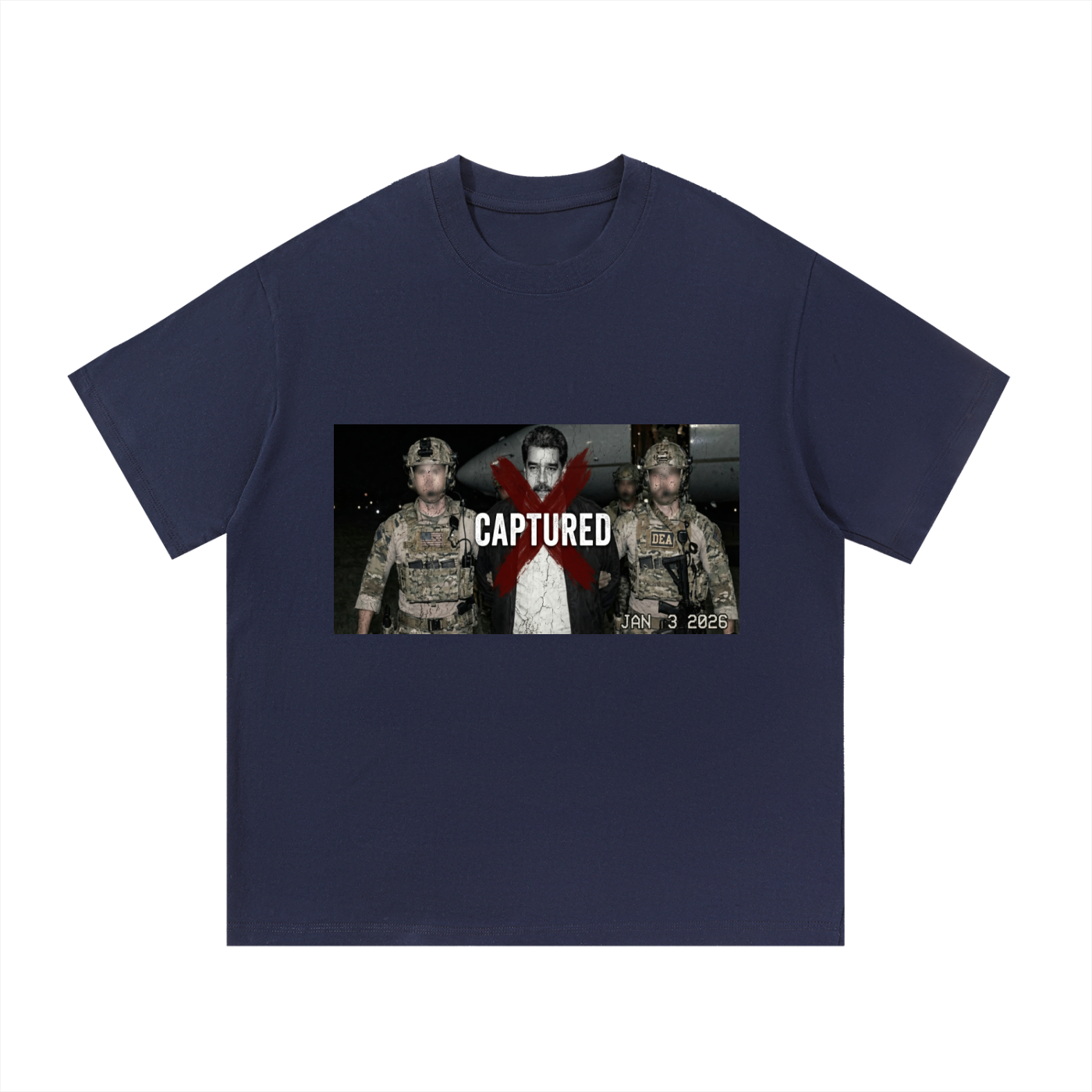 Maduro Capturado T-shirt