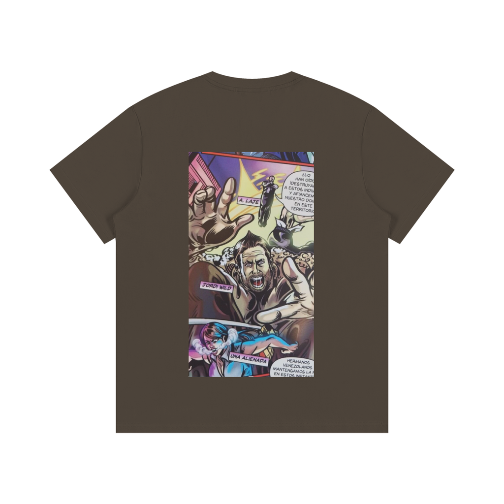Jordi Wild Comic T-shirt