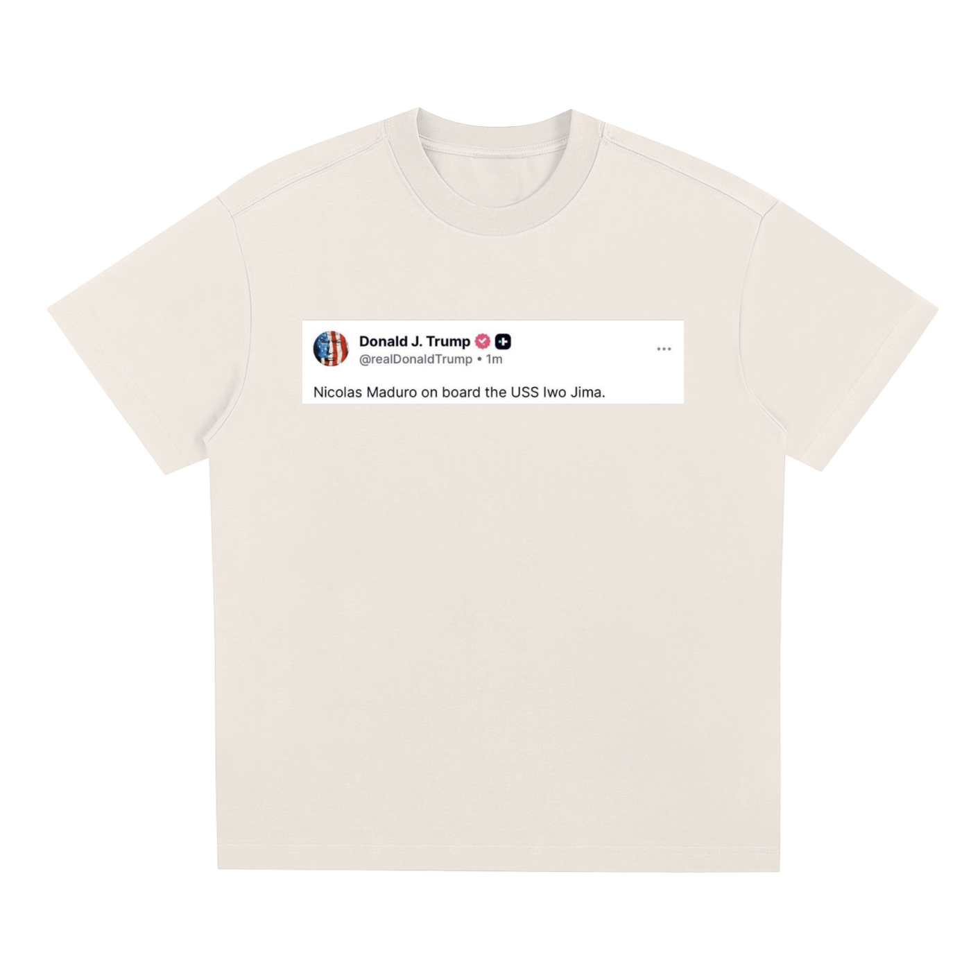 USS Iwo Jima T-shirt