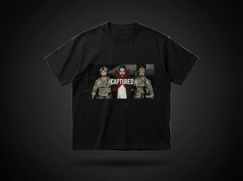 Maduro Capturado T-shirt