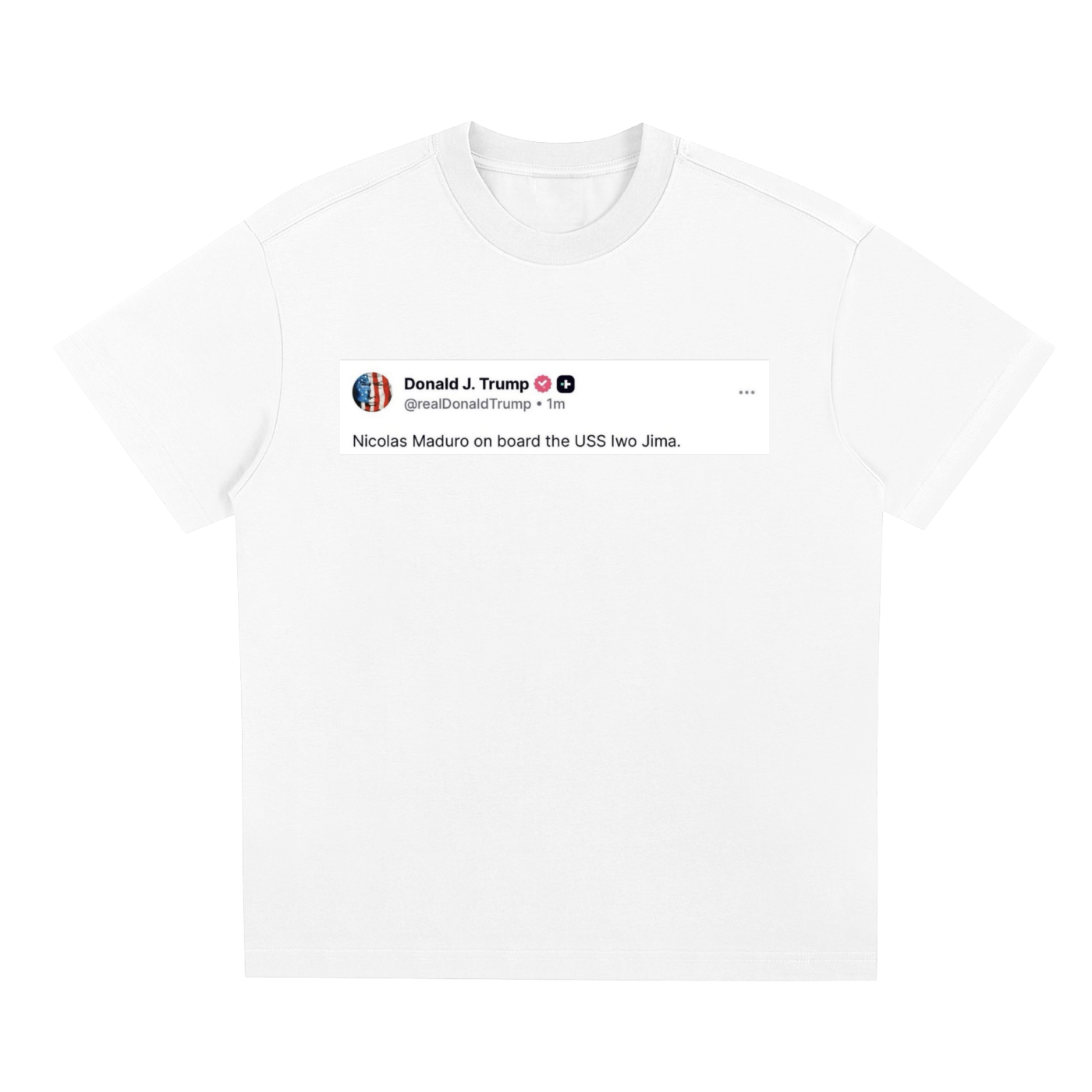 USS Iwo Jima T-shirt