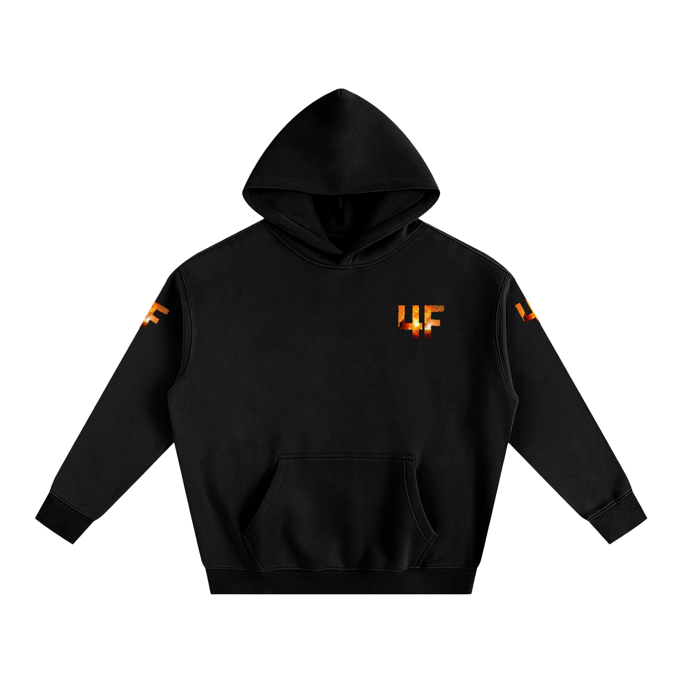 Oversize Hoodie - 4F
