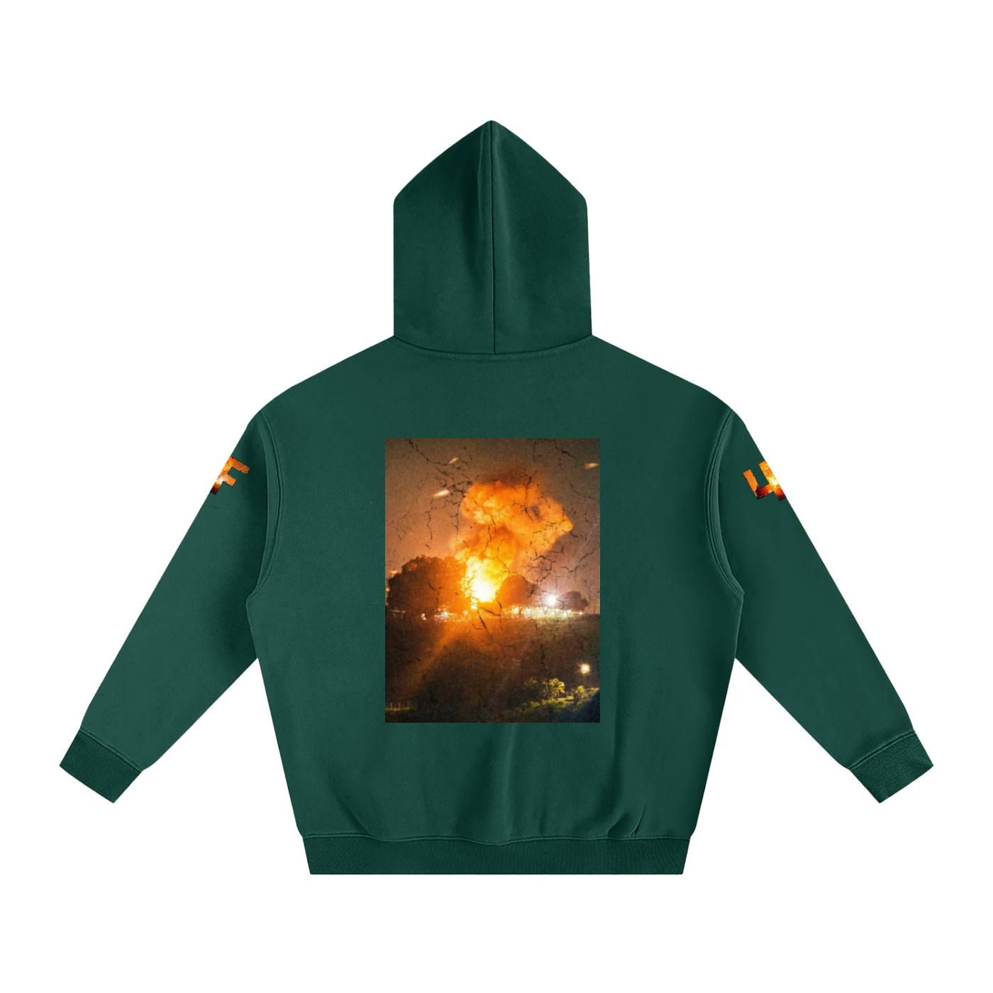 Oversize Hoodie - 4F