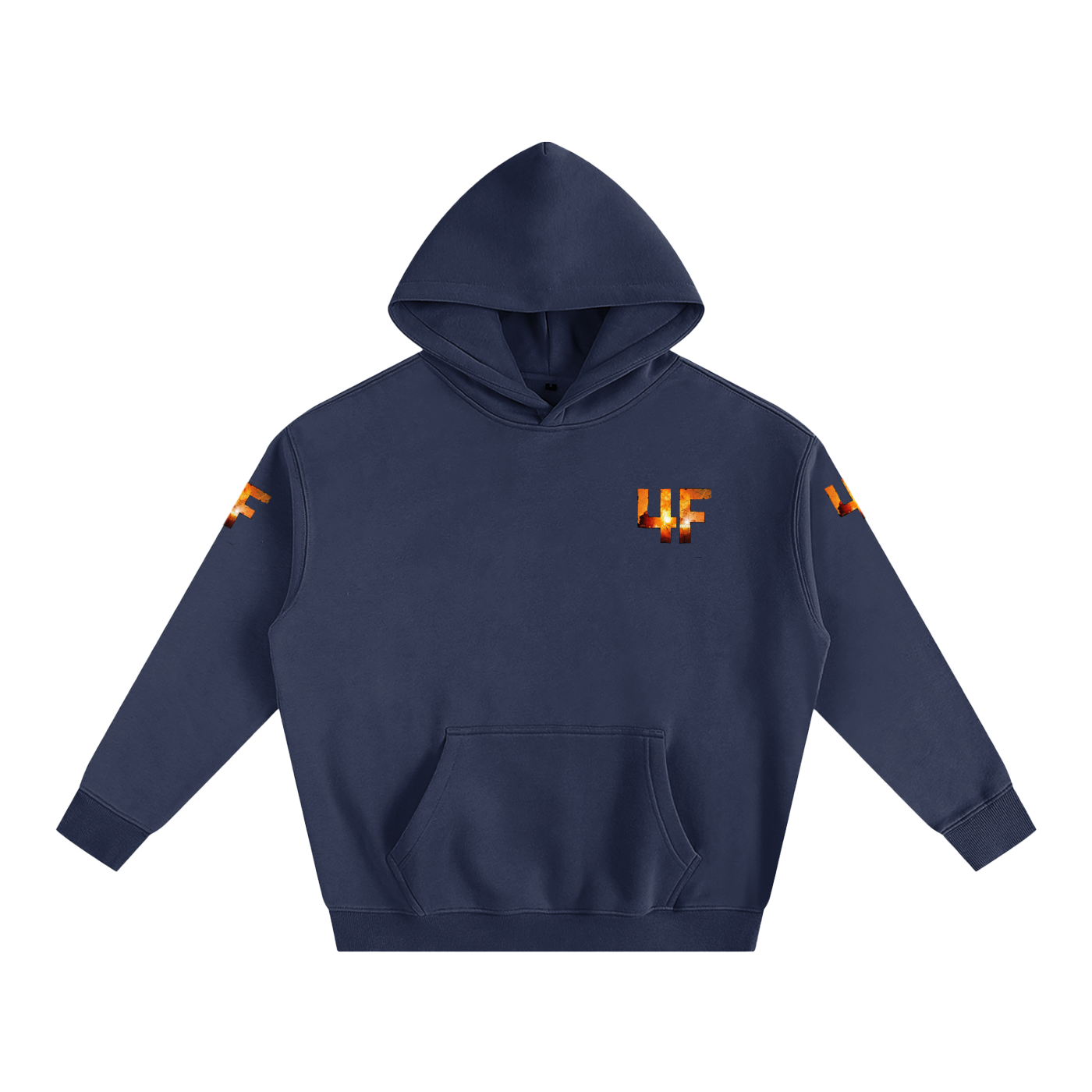 Oversize Hoodie - 4F
