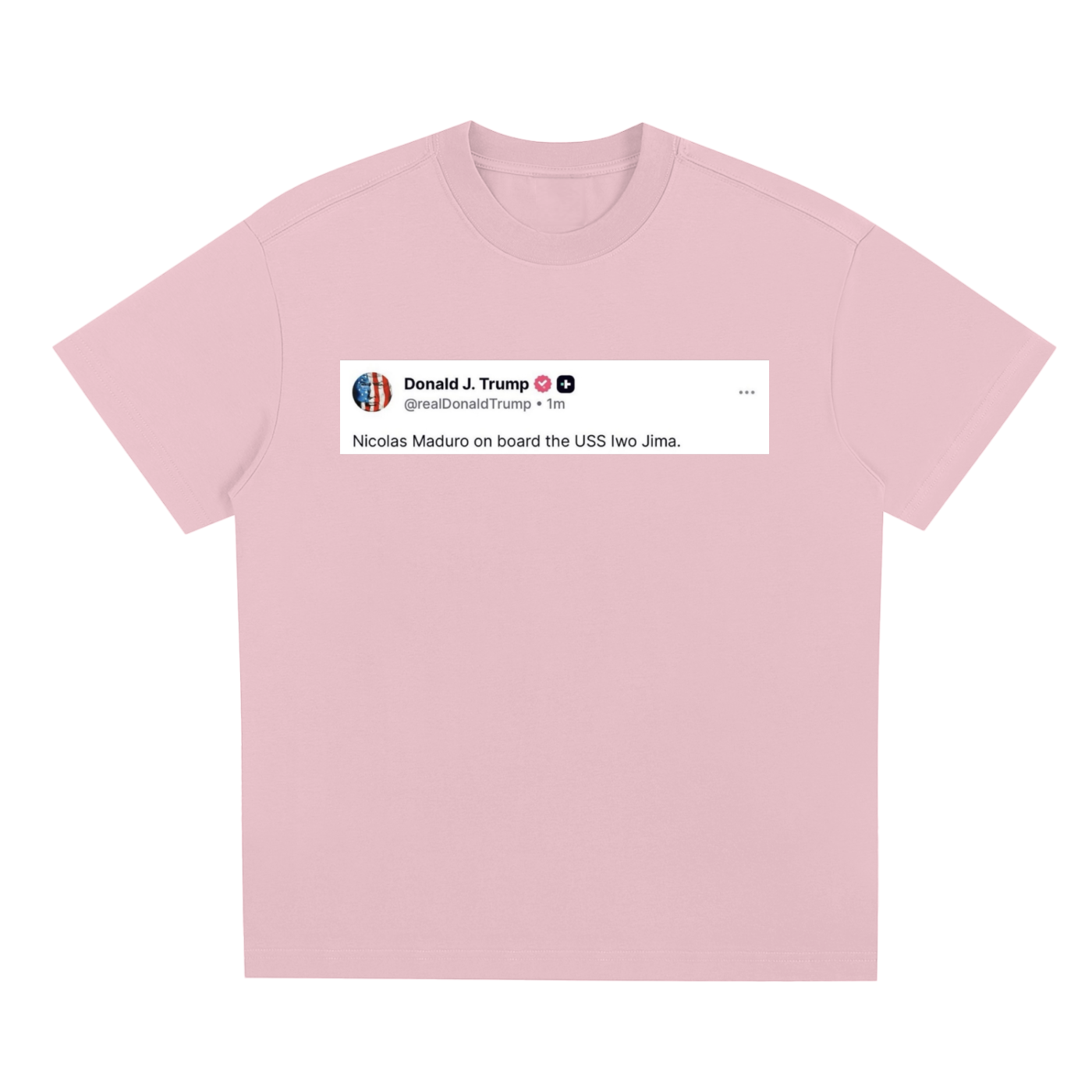 USS Iwo Jima T-shirt