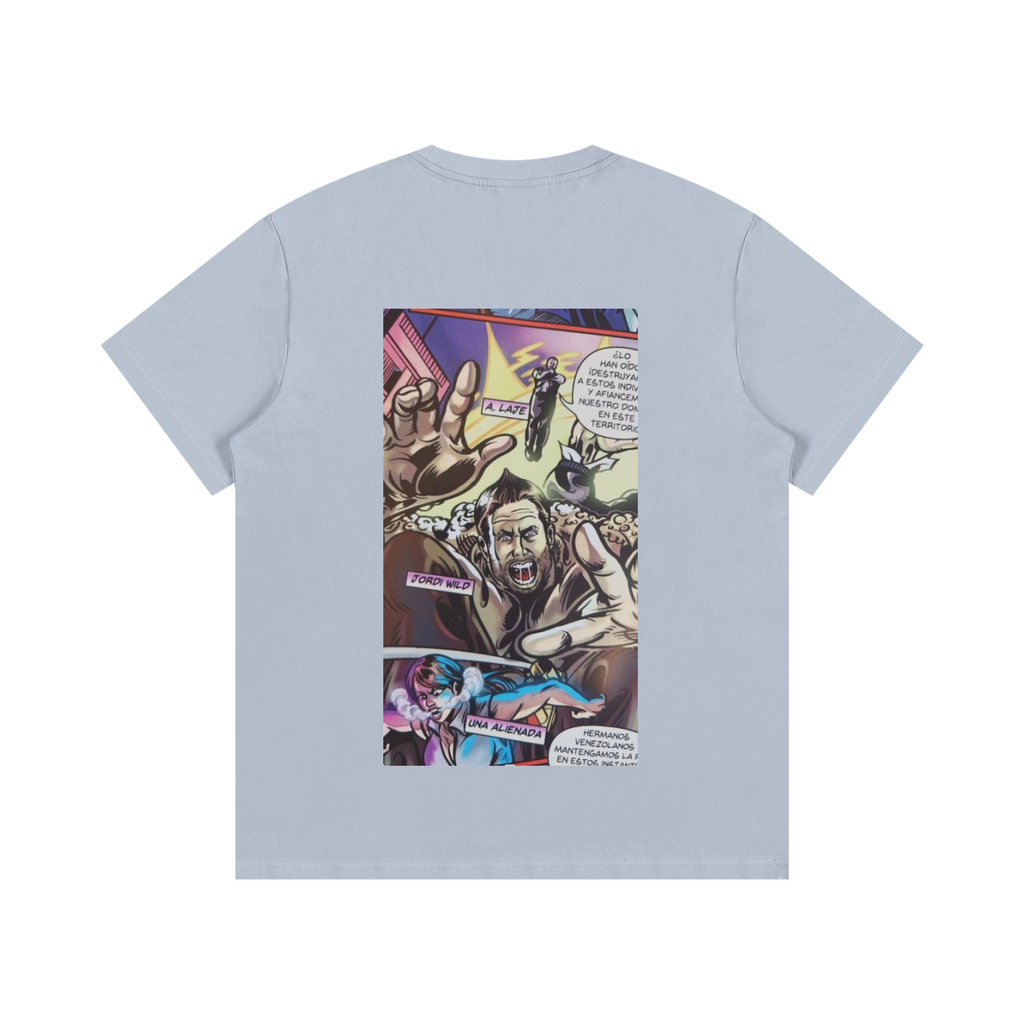 Jordi Wild Comic T-shirt