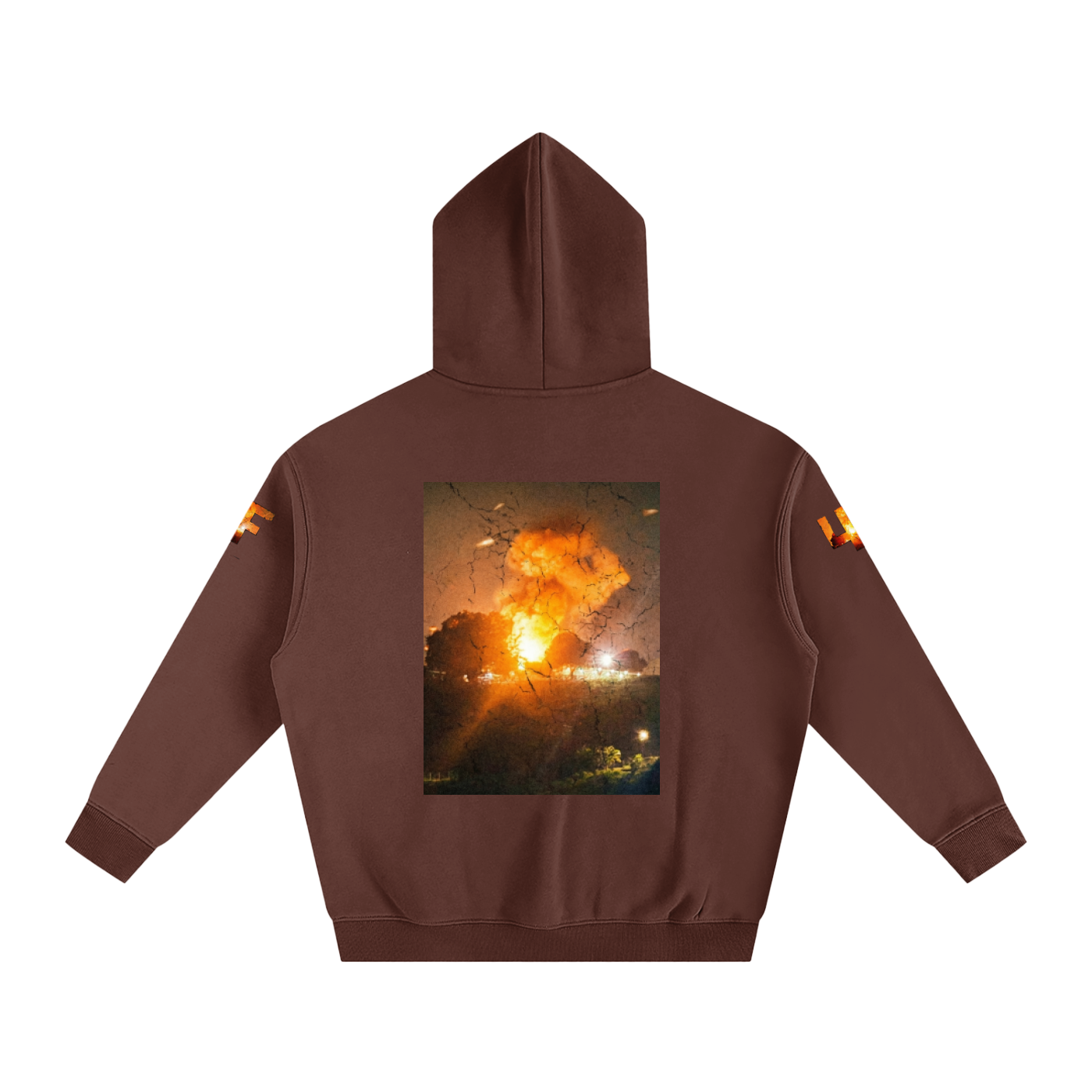 Oversize Hoodie - 4F