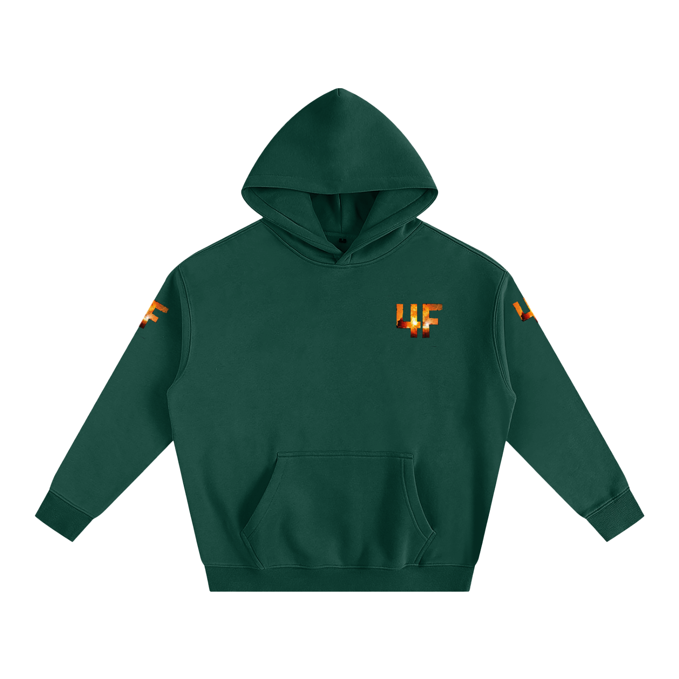 Oversize Hoodie - 4F