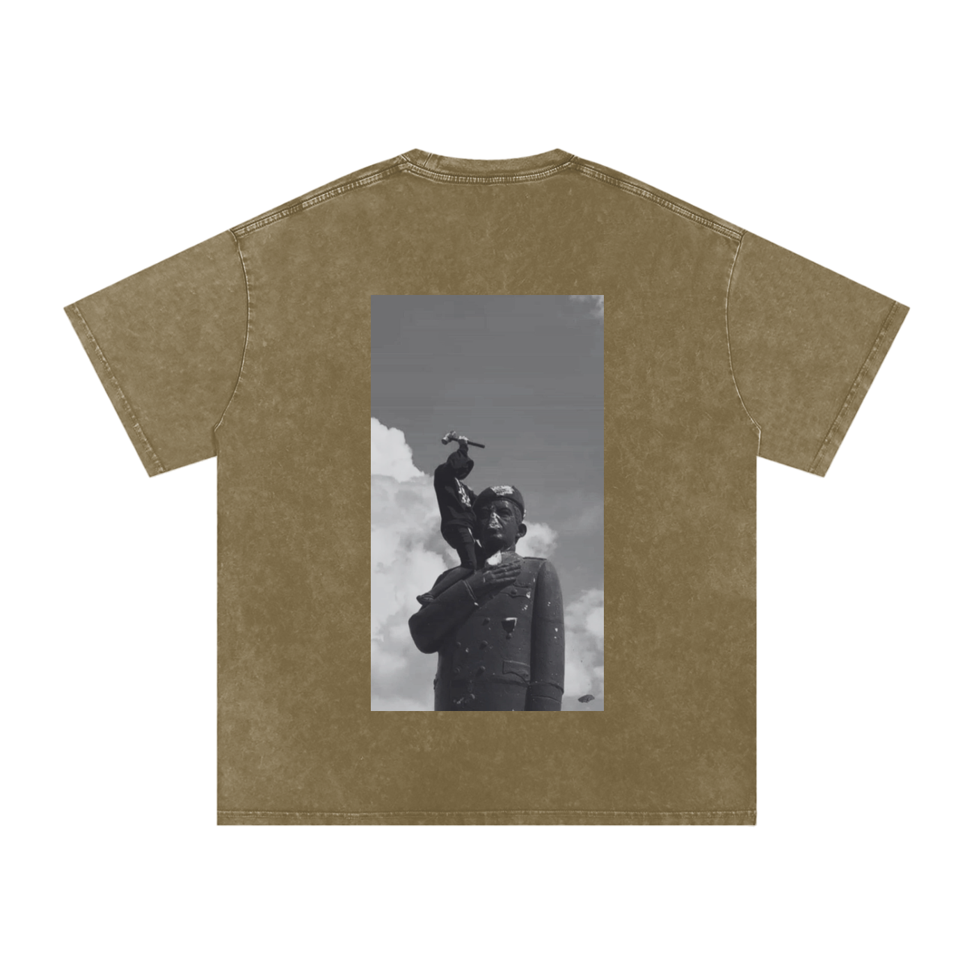 Snow Washed Oversized Sin Miedo a Morir