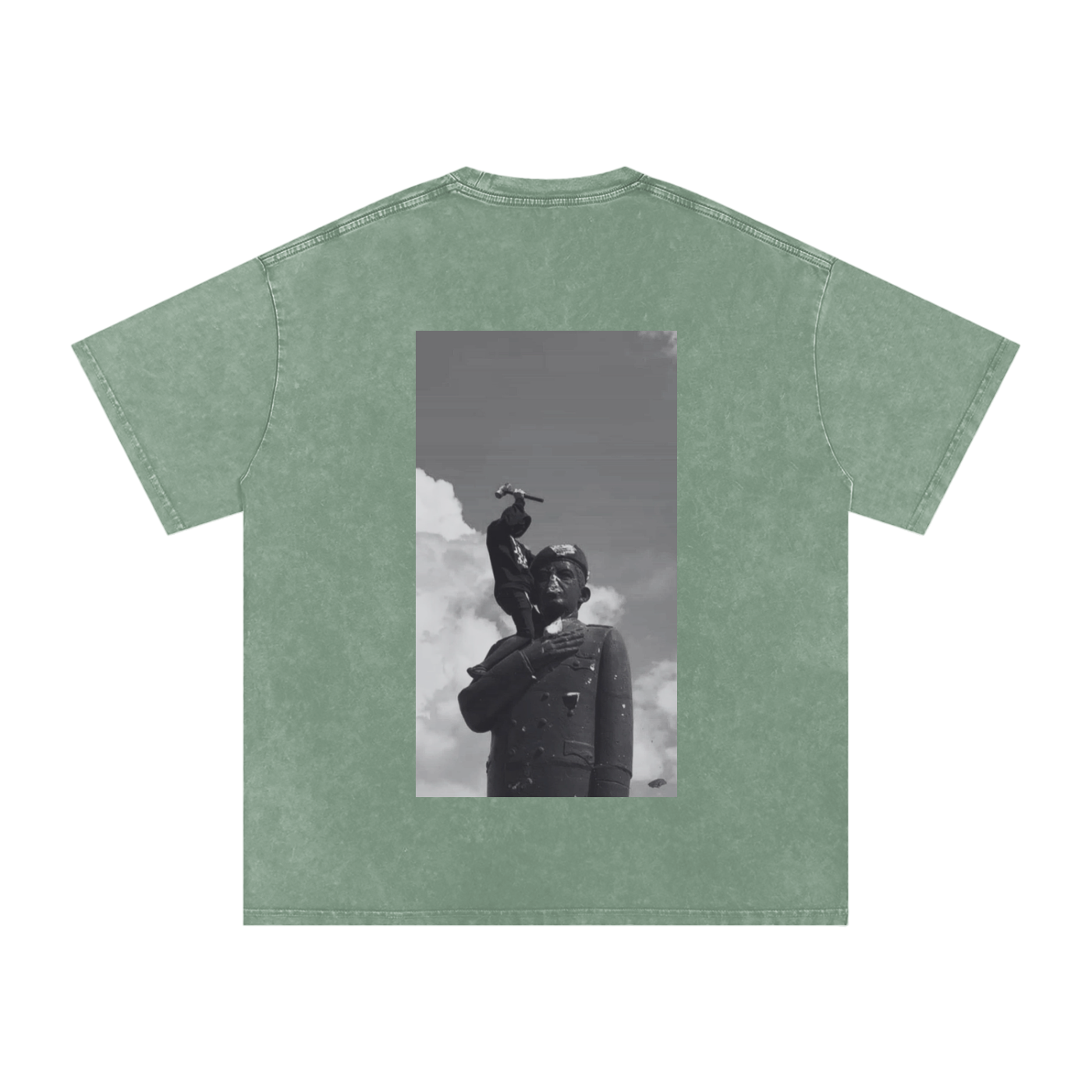 Snow Washed Oversized Sin Miedo a Morir