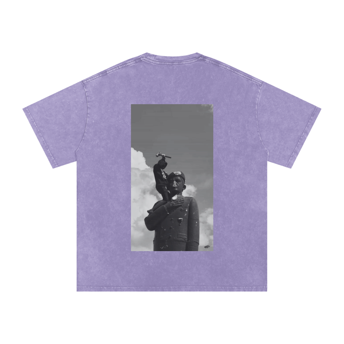 Snow Washed Oversized Sin Miedo a Morir