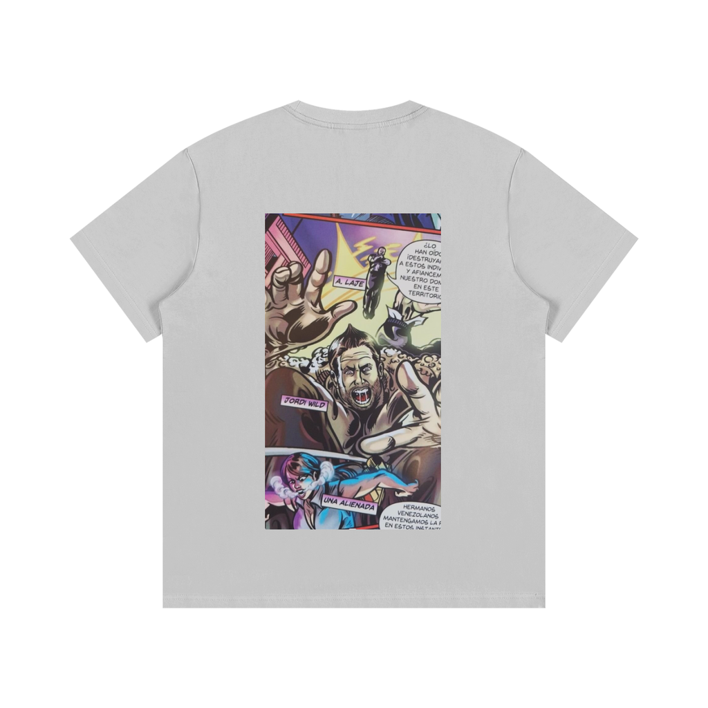 Jordi Wild Comic T-shirt