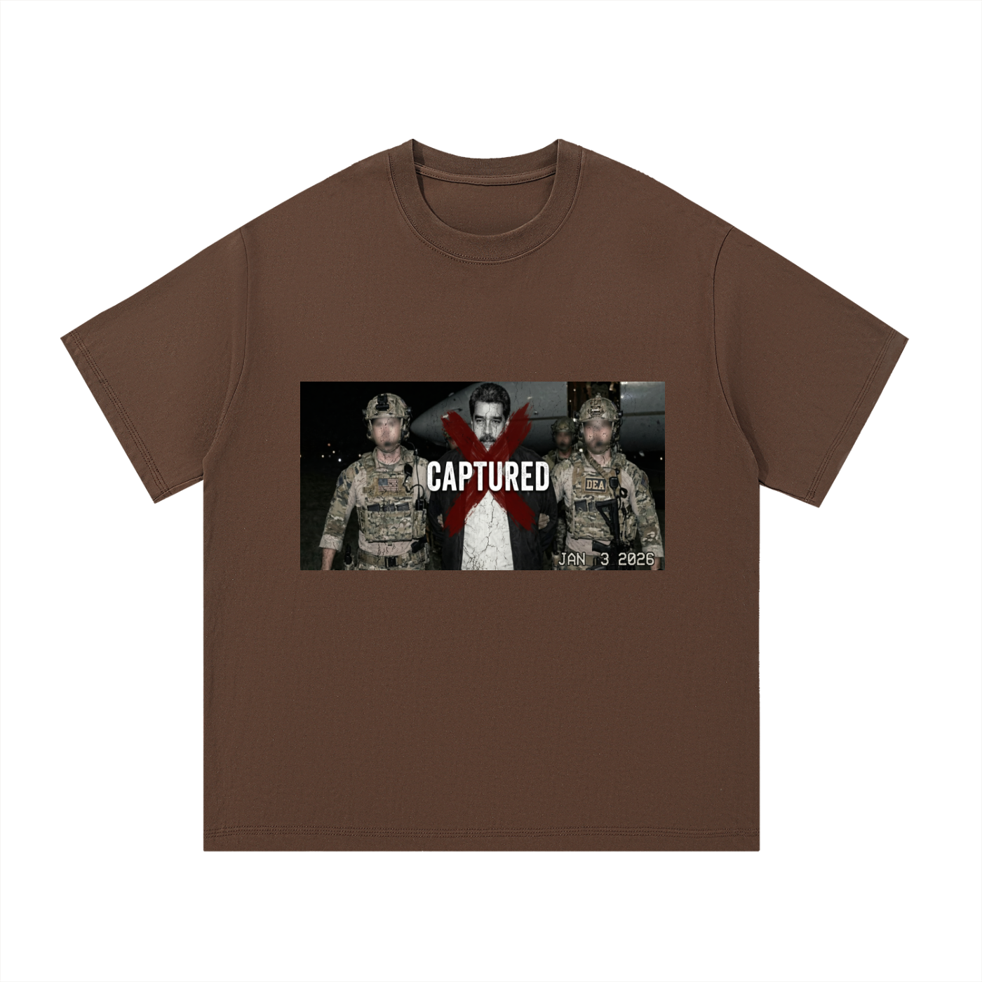 Maduro Capturado T-shirt