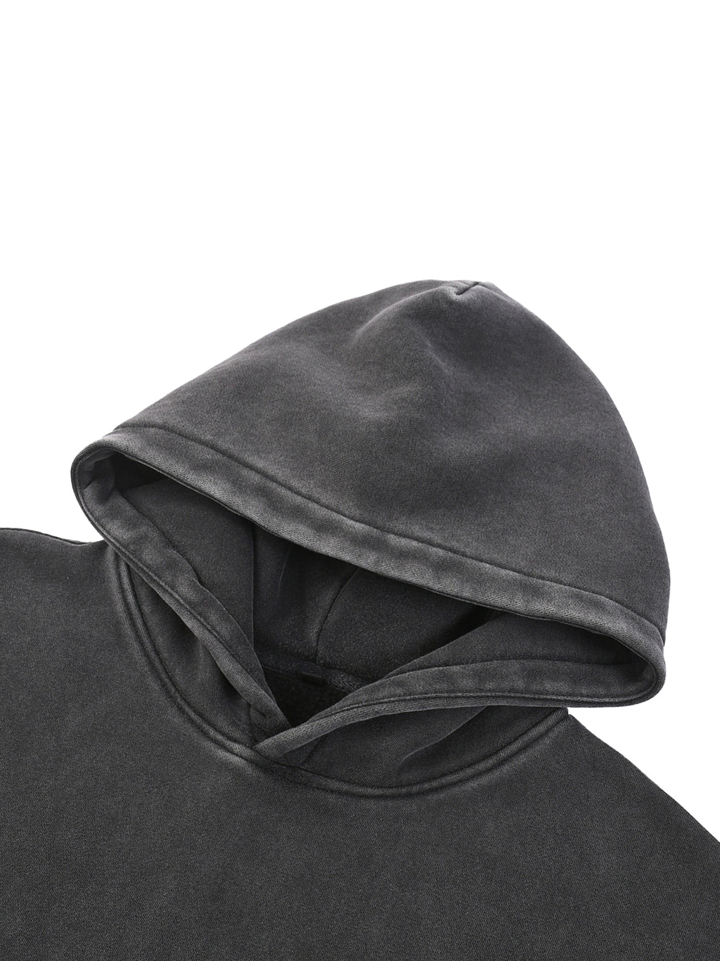 Snow Wash Oversize Hoodie - Maduro Secuestrado