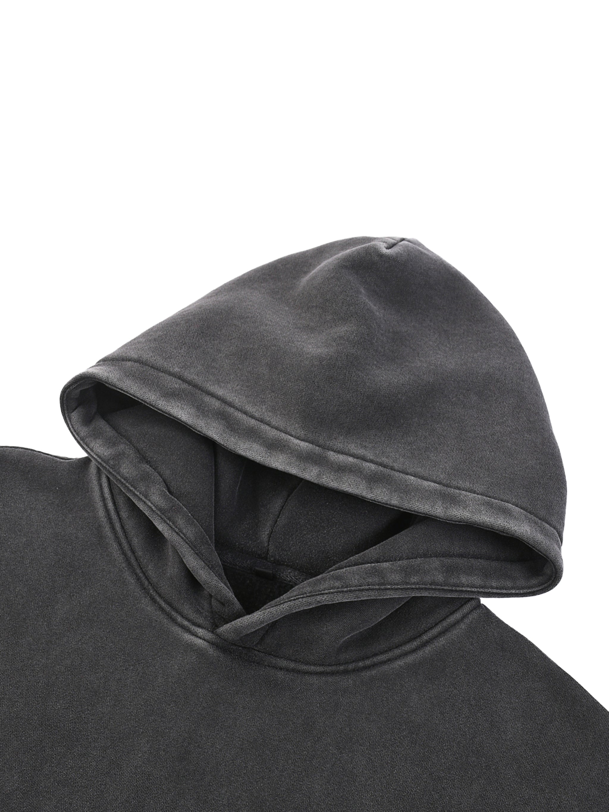 Snow Wash Oversize Hoodie - Maduro Secuestrado