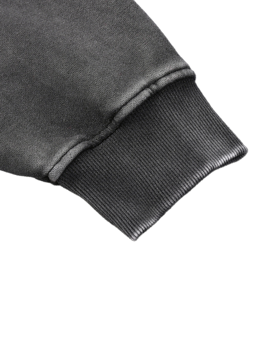 Snow Wash Oversize Hoodie - Maduro Secuestrado