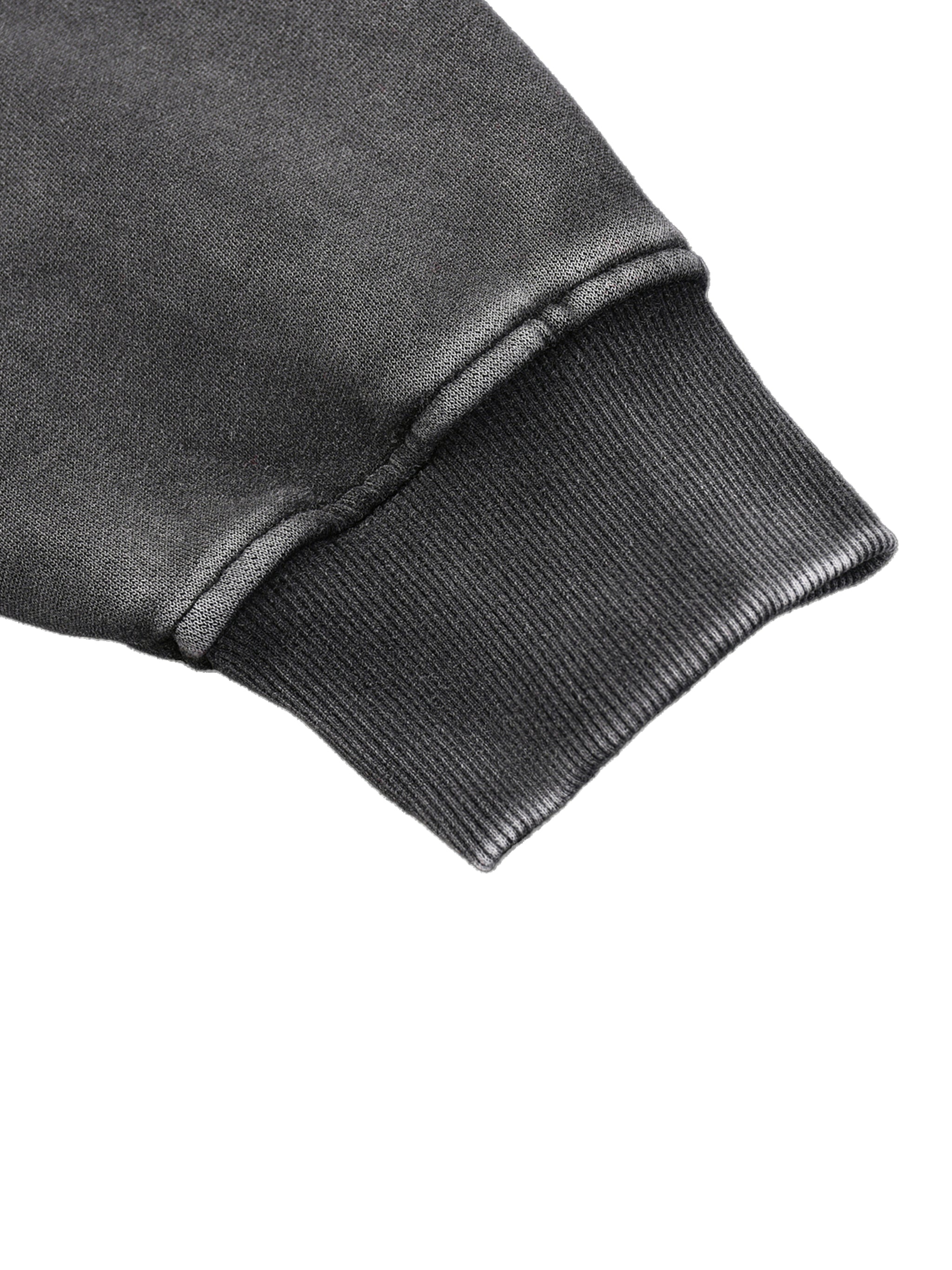 Snow Wash Oversize Hoodie - Maduro Secuestrado