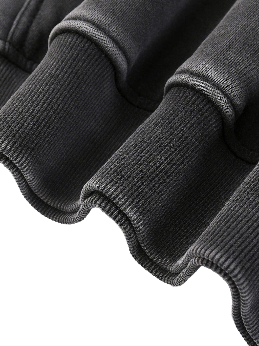 Snow Wash Oversize Hoodie - Maduro Secuestrado