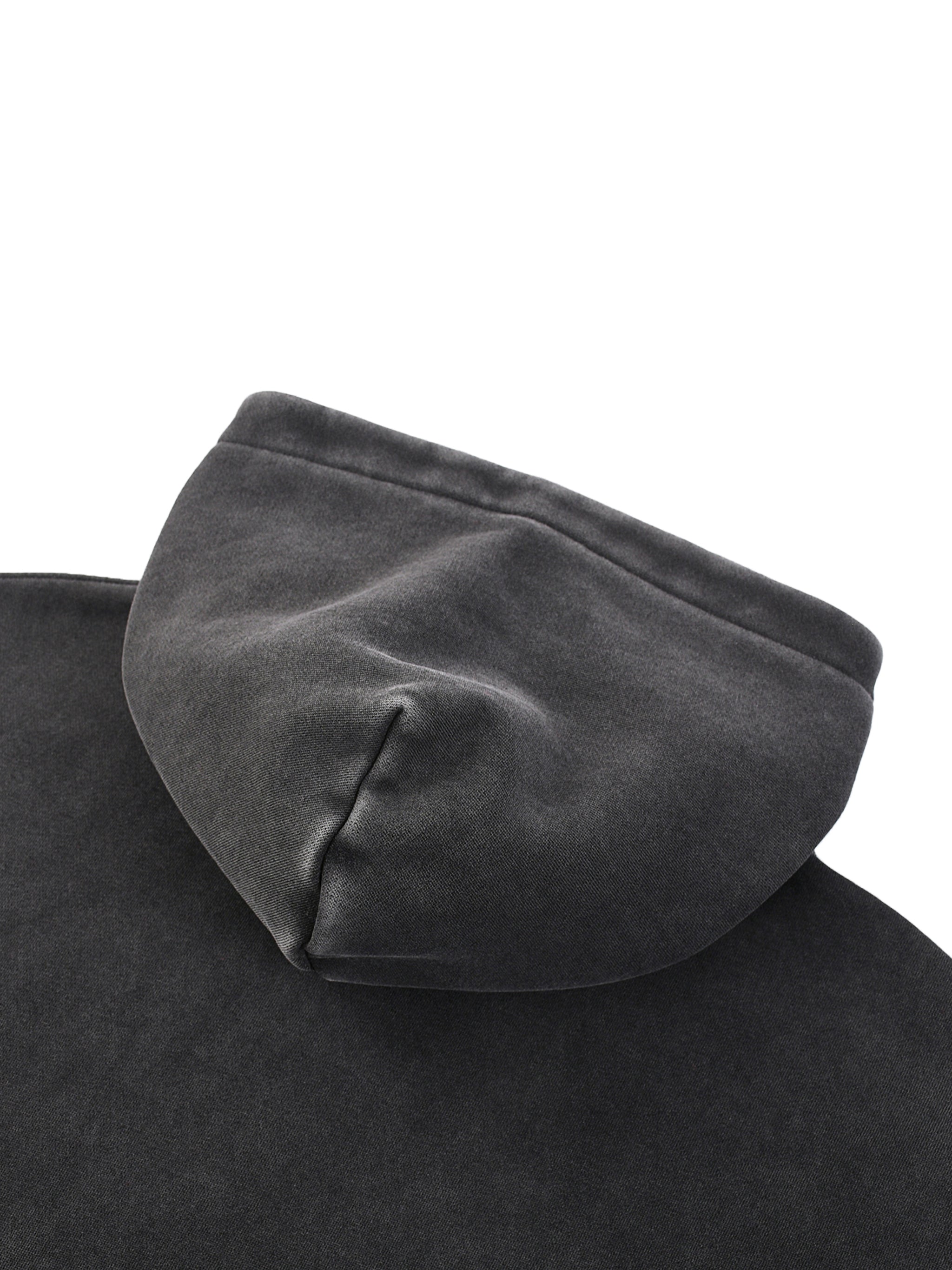 Snow Wash Oversize Hoodie - Maduro Secuestrado